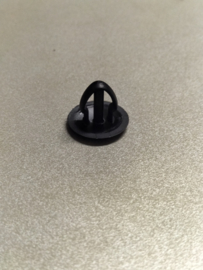 Clip black Nissan 02809-00QAC Original.