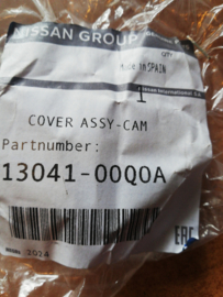 Afdekkap nokkenastandwiel HRA2DDT Nissan 13041-00Q0A C13/ F15/ J11 (13041-2395R) Origineel.