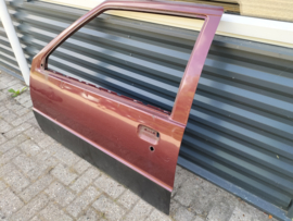 Door-front left-Hand Nissan Micra K10 (light damage) 80101-04B35 (AH2) Used part.