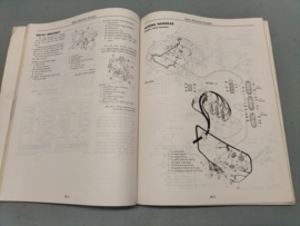 Service manual ''Model S30 series chassis and body Supplement I'' SM6E-0S3SG0 Used part.