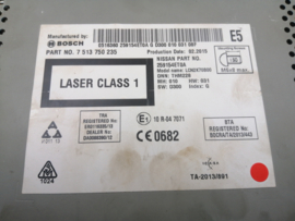 Navigatiesysteem Nissan 25915-4ET0A J11/ T32 (7 513 750 235)