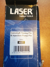 Special tool Renault Camshaft Timing Pin & Injection Pump Pin LASER 4521 MOT 910