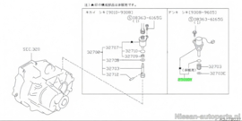 Sensor speedometer Nissan 25010-87Y00 B13/ N14/ W10/ Y10 Origineel.