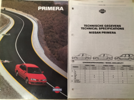 Brochure Nissan Primera P10 20250319