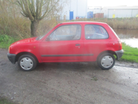 Wielnaaf linksvoor Nissan Micra K11 40015-50B01