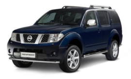 Chromen spiegelkappenset Nissan Navara D40 / Nissan Pathfinder R51 KE960-EB000