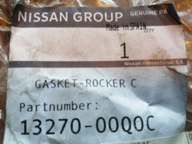 Gasket-rocker cover K9K (euro5) Nissan 13270-00Q0C Original C13/ E11/ E12/ F15/ J10/ J11/ K14/ M20M/ Z12