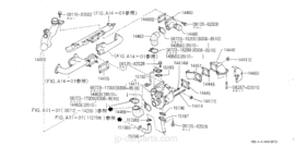 Hose-turbo charger Nissan Patrol 160 16909-C8702 Orginal.