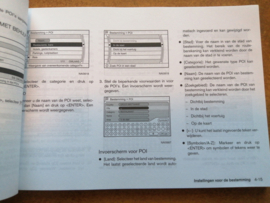 Instructieboekje'' Nissan navigatie-systeem 2007'' OM7D-NAVIE0E (7711347935)