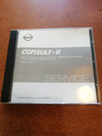 Consult-II ECU reprogramming DATA CD-ROM AER07A/ AFR07A/ ASR07A/ EGR07A/ EIR07A E11/ K12