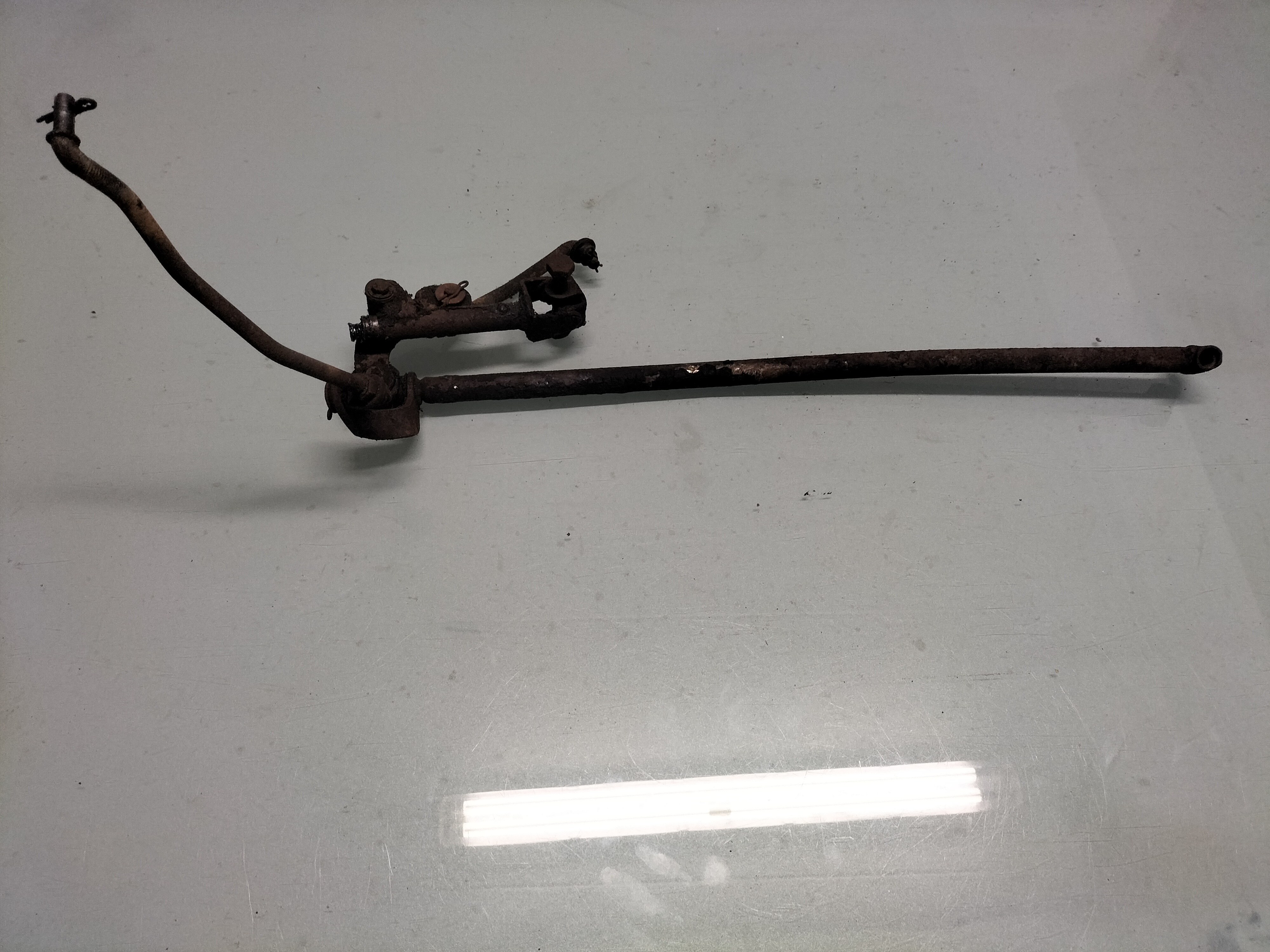 Assy-transmission control Datsun Cherry E10 (20250608) Used part.