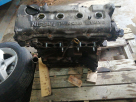Motorblok GA16DE Nissan 100NX B13/ Nissan Primera Wagon W10/ Nissan Sunny N14/ Nissan Sunny Wagon Y10/ 10102-73C51 Gebruikt