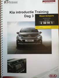 Kia introductie training Dag 3 Kia Rio