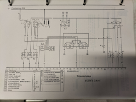 Service manual ''Nissan autogassystems'' Used part.