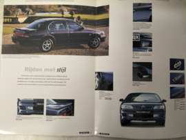 Brochure Nissan Maxima QX A32 1996 20250320