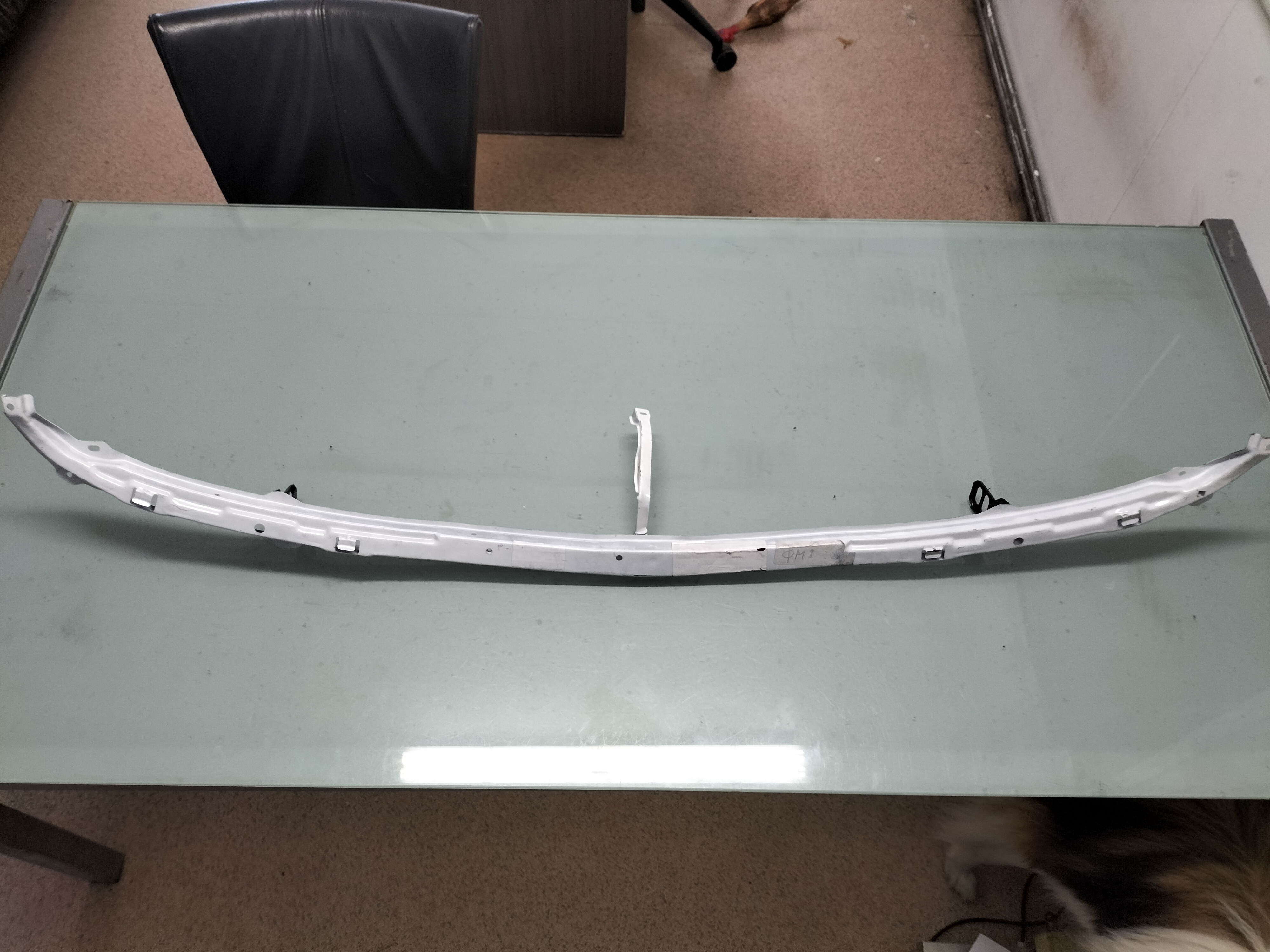 Retainer Front bumper Nissan 62290-0N000 Original