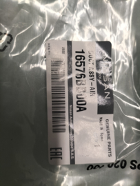 Air duct HR16DE Nissan Qashqai J10/ JJ10 16576-BB00A Original.