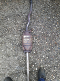 Voorpijp / katalysator / middendemper CG10DE Nissan Micra K11 20010-99B00 + B0800-99B05 + 20030-99B00