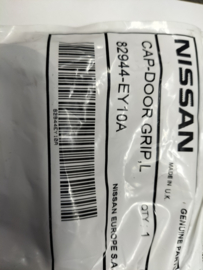 Cap-assist grip, rear door Nissan Qashqai+2 JJ10 82944-EY10A Original.