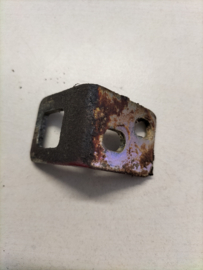 Striker-hood lock Datsun Cherry E10 65631-M0201 Used part.