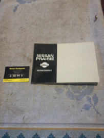 Instructieboekje '' Nissan Prairie M11 '' OM2D-0M11E0E