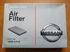 Element air Nissan 16546-3J41A B13/ C13/ E12/ F15/ K13/ N14/ N15/ P10/ P11/ T31/ W10/ WP11/ Y10/ Z32