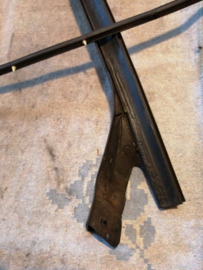 Afwaterrubber voorportier links Nissan Almera N15 76843-0N061 Gebruikt.