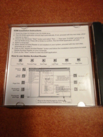 Electronic Service manual '' Model K12 series '' Nissan Micra K12 SM2A00-1K12E0E Gebruikt.