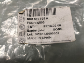 Guide with cable VAG Model year 2000-2010 6Q0 881 595 A Original.