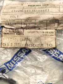 Montagebout Nissan 01135-00023 Origineel