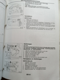 Servicehandboek Micra - K11 serie Volume 2