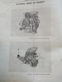 Service manual '' Model A10 & A12 engine '' SM5E-0A12G0