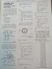 Service manual '' Model 610 series supplement 1 '' Datsun Bluebird 610 SM6E-061SG0