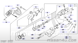 Remblokset achteras Nissan 44060-58Y86 B13/ N14