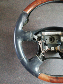 Wheel steering, less pad Nissan Primera P11/ WP11 48430-9F520 Little damage.