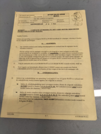 Aftersales gram 99-012 Campagne op Primera P11 met CD20T motor: bijkomende instructies en start mailing.
