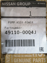 Pump assy-power steering Nissan 49110-00Q4J X70/ X83 (491100246R) Original.