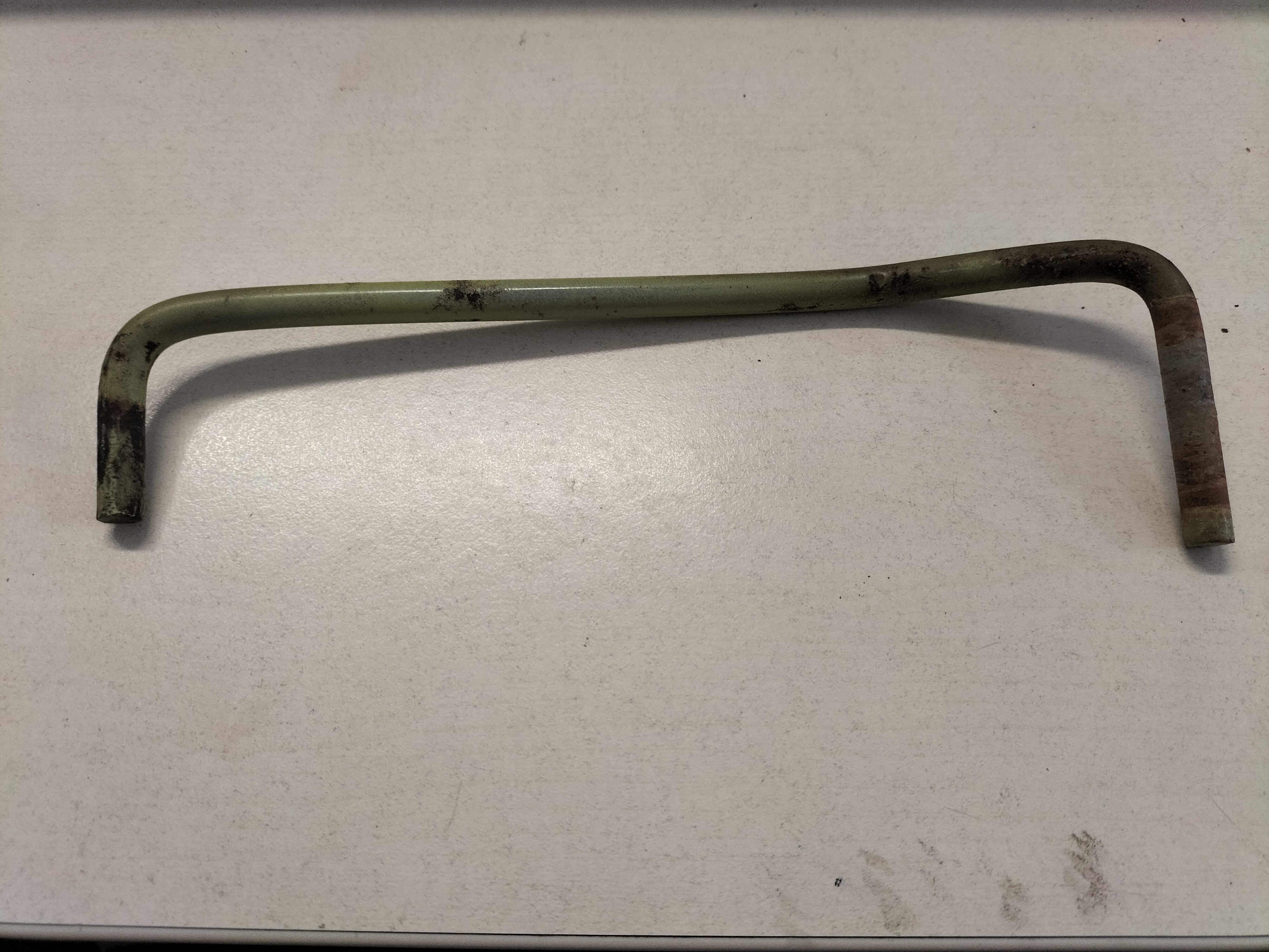 Bar-stay, trunk Datsun Cherry E10 84552-M0201 Used part.