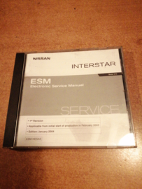 Electronic Service Manual '' Model X70 series '' Nissan Interstar SM3E00-1X70E1E