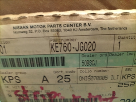 Sierlijstset Nissan KE760-JG020 Origineel