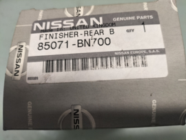 Finisher-rear bumper, center Nissan Almera N16 85071-BN700 Original.