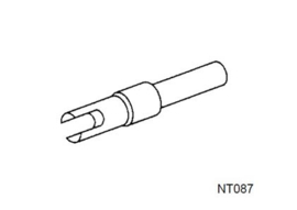 Speciaal gereedschap Nissan meetinstrument draaimoment KV 381-05'900