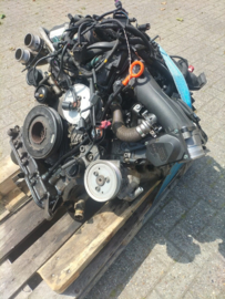 Engine CJGA Audi Q7 qu. 3.0 TDI AQ7 059 100 099 E Defect