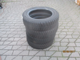 155/65R14 75T set winterbanden Continental Wintercontact TS800