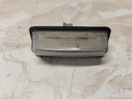 Licence plate lamp assy Nissan 26510-8991B K14/ Z52 Used part.