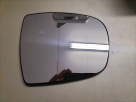 glass mirror rh Nissan 96366-00q0h original