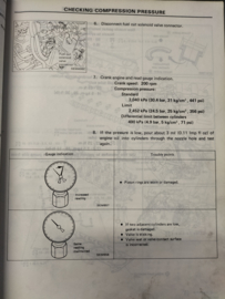 Service manual ''Model Y60 series (For Europe)'' Nissan Patrol Y60 SM9E-0Y60E0 Gebruiktt.