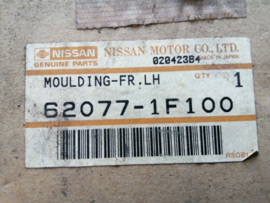 Moulding-front bumper, left-hand Nissan Terrano2 R20 62077-1F100