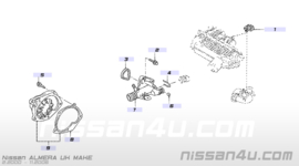 Thermostaathuis K9K Nissan Almera N16 11061-00QAG