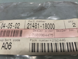Packing drain Datsun/ Nissan 21481-18000 Original.